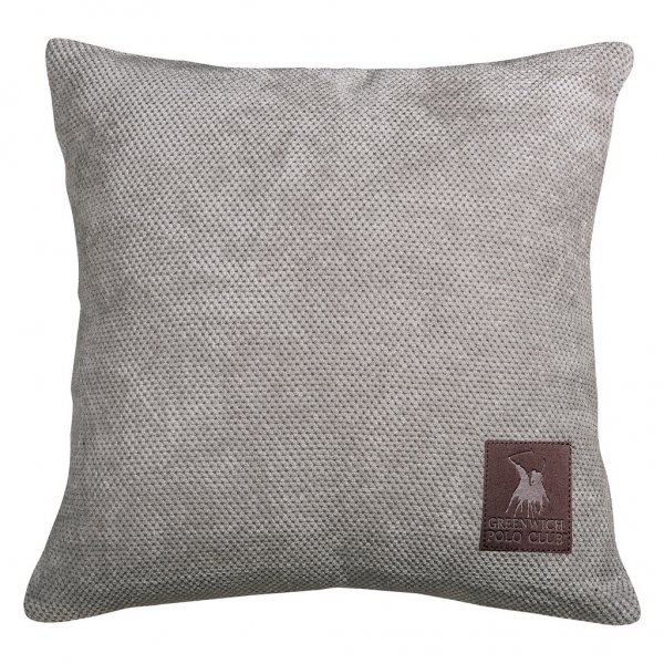 Διακοσμητικό μαξιλάρι με γέμιση Microchenille 42x42 - Greenwich Polo Club - Premium - 2733 | Διακοσμητικά Μαξιλάρια | DressingHome