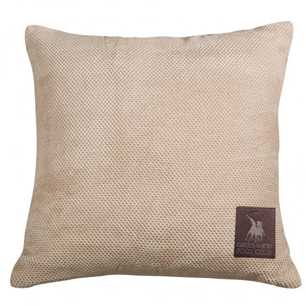 Διακοσμητικό μαξιλάρι με γέμιση Microchenille 42x42 - Greenwich Polo Club - Premium - 2734 | Διακοσμητικά Μαξιλάρια | DressingHome
