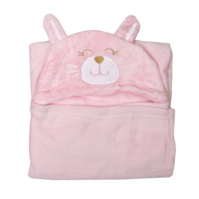 Κουβέρτα αγκαλιάς με κουκούλα 0-6 Μηνών Fleece 76x102 - Viopros Junior - Baby Blankets - 83 | Κουβερτούλες | DressingHome