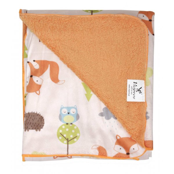 Κουβέρτα Κούνιας 110x150 - Viopros Junior - Kids & Baby Blankets - 73 | Κουβερτούλες | DressingHome