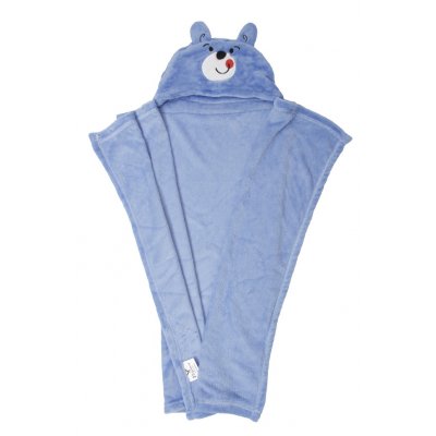 Κουβέρτα Αγκαλιάς με κουκούλα Νο 0-6 Μηνών Fleece 76x100 - Viopros Junior - Baby Blankets - 81