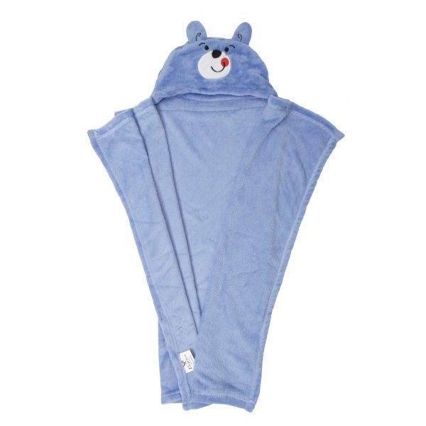 Κουβέρτα Αγκαλιάς με κουκούλα Νο 0-6 Μηνών Fleece 76x100 - Viopros Junior - Baby Blankets - 81 | Κουβερτούλες | DressingHome