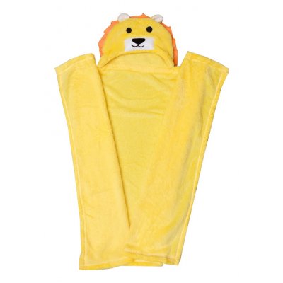 Κουβέρτα Αγκαλιάς με κουκούλα Νο 0-6 Μηνών Fleece 76x100 - Viopros Junior - Baby Blankets - 86 | Κουβερτούλες | DressingHome