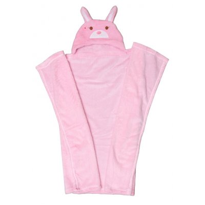 Κουβέρτα Αγκαλιάς με κουκούλα Νο 0-6 Μηνών Fleece 76x100 - Viopros Junior - Baby Blankets - 88