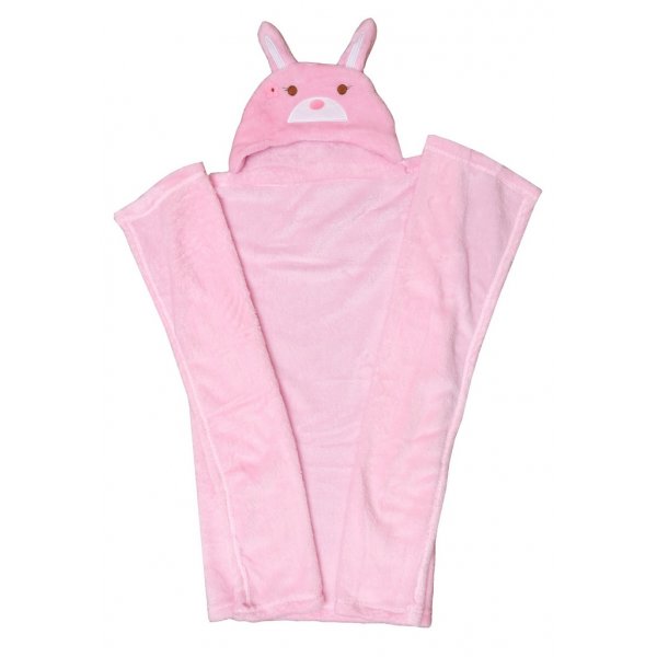 Κουβέρτα Αγκαλιάς με κουκούλα Νο 0-6 Μηνών Fleece 76x100 - Viopros Junior - Baby Blankets - 88 | Κουβερτούλες | DressingHome