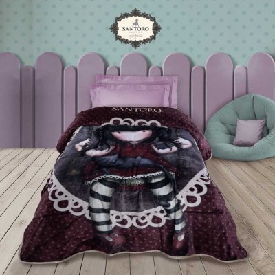 Κουβέρτα Fleece Μονή 160x220 - Das Kids - Santoro - 5034 | Κουβέρτες | DressingHome