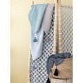 Κουβέρτα Υπέρδιπλη Βαμβακερή 240x260 - Palamaiki - Kira - Jade | Κουβέρτες | DressingHome