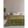 Κουβέρτα Υπέρδιπλη Fleece 220x240 - Palamaiki - Aster - Green | Κουβέρτες | DressingHome
