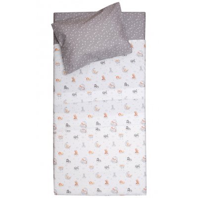 Κουβέρτα Κούνιας Βαμβακερή 110x150 - Viopros Junior - ΣΑΜΙ | Κουβερτούλες | DressingHome