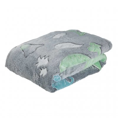 Κουβέρτα Κούνιας Fleece Φωσφοριζέ 110x150 - Das Kids - Glowing Blanket - 4865 | Κουβερτούλες | DressingHome