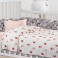 Κουβέρτα Κούνιας Μουσελίνα 105x150 - Das Kids - Blanket Line - 6621 | Κουβερτούλες | DressingHome