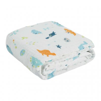Κουβέρτα Κούνιας Μουσελίνα 105x150 - Das Kids - Blanket Line - 6623 | Κουβερτούλες | DressingHome