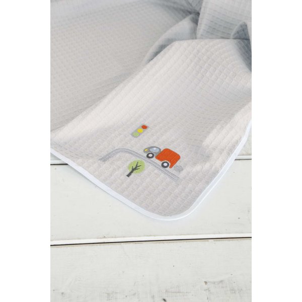Κουβέρτα Κούνιας Πικέ 110x140 - Nima Kids - BeepBeep | Κουβερτούλες | DressingHome