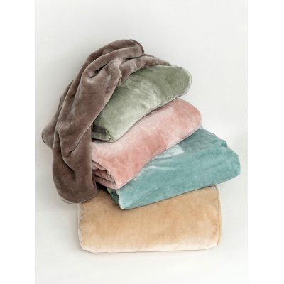 Κουβέρτα Μονή Βελουτέ / Velour 160x220 - Palamaiki - Dream - Pink | Κουβέρτες | DressingHome
