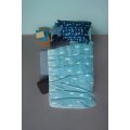 Κουβέρτα Μονή Flannel Φωσφοριζέ 160x220 - Palamaiki - Fin | Κουβέρτες | DressingHome