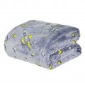 Κουβέρτα Μονή Fleece Φωσφοριζέ 160x220 - Das Kids - Glowing Blanket - 4863 | Κουβέρτες | DressingHome