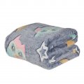 Κουβέρτα Μονή Fleece Φωσφοριζέ 160x220 - Das Kids - Glowing Blanket - 4864 | Κουβέρτες | DressingHome