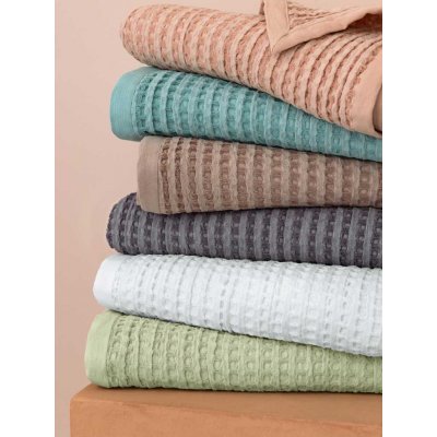 Κουβέρτα Πικέ Ημίδιπλη 170x240 - Palamaiki - Linus - WHITE | Κουβέρτες | DressingHome