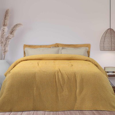 Κουβέρτα Πικέ Υπέρδιπλη Jacquard 220x240 - Das Home - Blanket Line - 1206 | Κουβέρτες | DressingHome