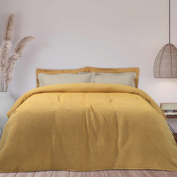 Κουβέρτα Πικέ Υπέρδιπλη Jacquard 220x240 - Das Home - Blanket Line - 1206 | Κουβέρτες | DressingHome