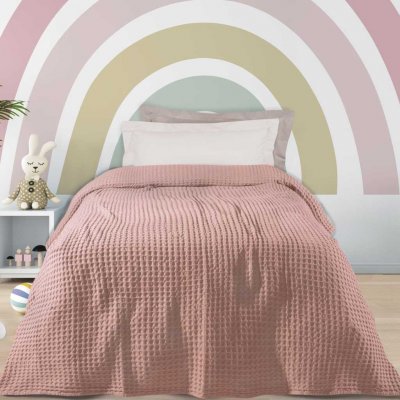 Κουβέρτα Πικέ Μονή 160x220 - Das Kids - Blanket Line - 1201 | Κουβέρτες | DressingHome