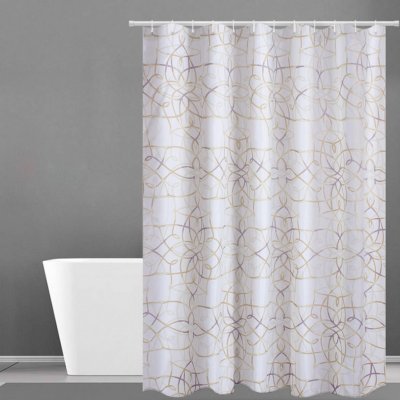 Κουρτίνα Μπάνιου 180x180 - AnnaRiska - Shower Curtain Collection - 506 | Κουρτίνες | DressingHome