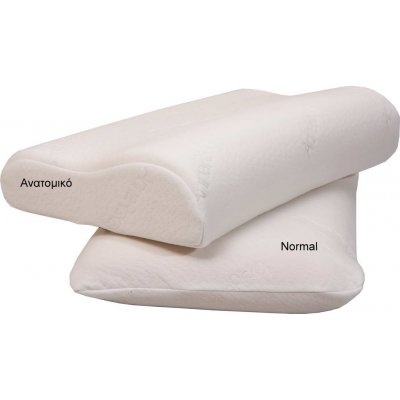 Μαξιλάρι Ύπνου 40x60 - AnnaRiska - Memory Foam - Normal | Μαξιλάρια Ύπνου | DressingHome