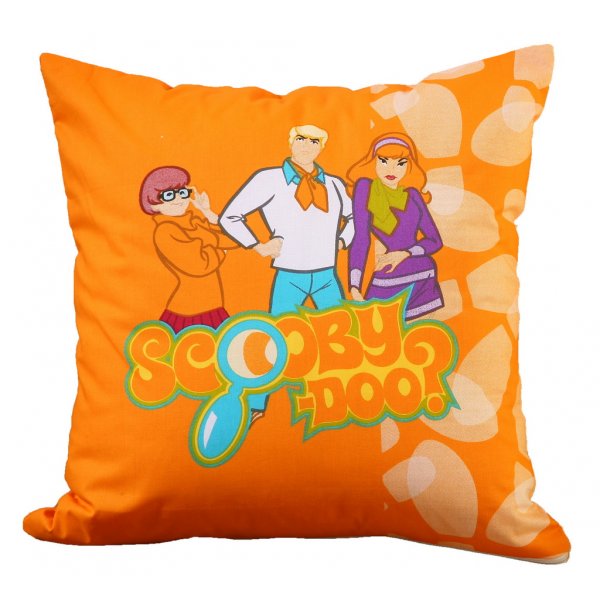 Μαξιλάρι με γέμιση 40x40 - Warner Bros By Viopros Junior - Scooby Doo - 10 | Μαξιλάρια Διακοσμητικά | DressingHome