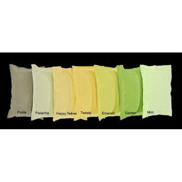 Μεμονωμένο Σεντόνι Ημίδιπλο (Χωρίς Λάστιχο) 180x260 - Nima Home - Unicolors - Happy Yellow | Μεμονωμένα Σεντόνια | DressingHome