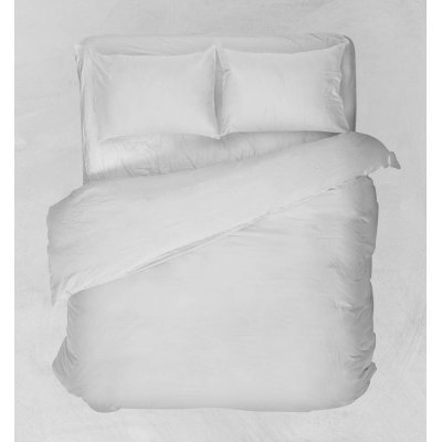 Μεμονωμένο Σεντόνι Υπέρδιπλο με λάστιχο για στρώμα 160x200+25 - Viopros - Basic - Λευκό | Μεμονωμένα Σεντόνια | DressingHome