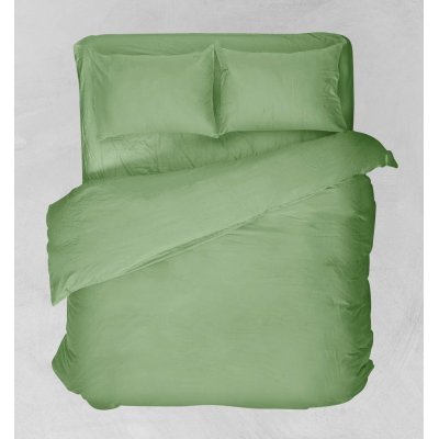 Μεμονωμένο Σεντόνι Μονό με λάστιχο για στρώμα 100x200+25 - Viopros - Basic - Πράσινο Μήλο | Μεμονωμένα Σεντόνια | DressingHome