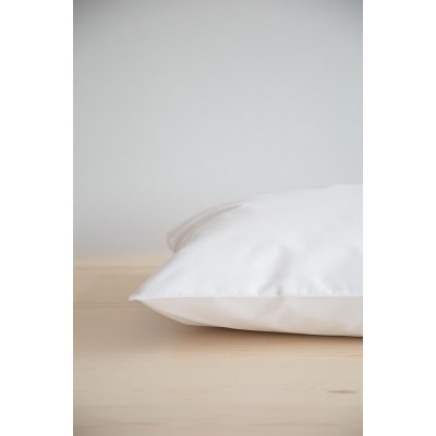 Μεμονωμένο Σεντόνι Γίγας - King με λάστιχο για στρώμα 180x200+32 - Nima Home - Unicolors - Λευκό | Μεμονωμένα Σεντόνια | DressingHome
