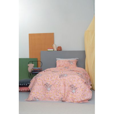 Πάπλωμα Μονό Φωσφοριζέ 160x240 - Palamaiki - Cluster - Pink | Μεμονωμένα Παπλώματα | DressingHome
