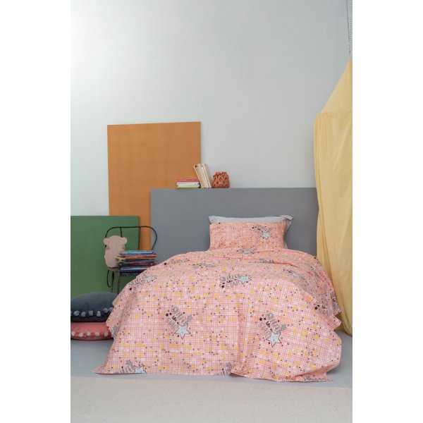 Πάπλωμα Μονό Φωσφοριζέ 160x240 - Palamaiki - Cluster - Pink | Μεμονωμένα Παπλώματα | DressingHome