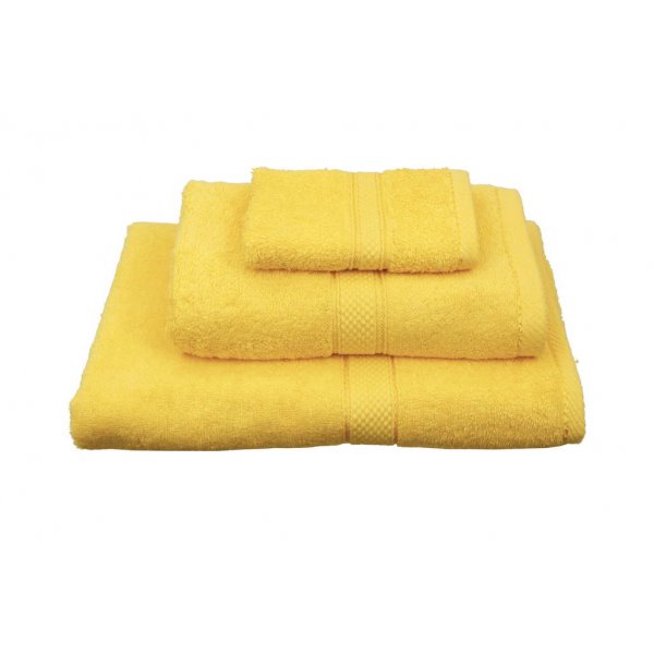 Πετσέτα Λαβέτα / Χειρός 30x30 - Viopros - Classic - Κίτρινο | Πετσέτες | DressingHome