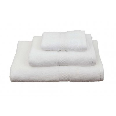 Πετσέτα Λαβέτα / Χειρός 30x30 - Viopros - Classic - Λευκό | Πετσέτες | DressingHome