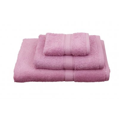 Πετσέτα Λαβέτα / Χειρός 30x30 - Viopros - Classic - Ροζ | Πετσέτες | DressingHome