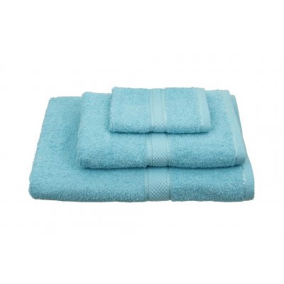 Πετσέτα Λαβέτα / Χειρός 30x30 - Viopros - Classic - Τυρκουάζ | Πετσέτες | DressingHome