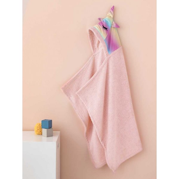 Πετσέτα με κουκούλα 70x120 - Palamaiki - Monoceros | Κάπες | DressingHome