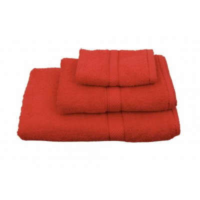 Πετσέτα Μπάνιου 70x140 - Viopros - Classic - Κόκκινο | Πετσέτες | DressingHome
