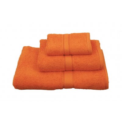 Πετσέτα Μπάνιου 70x140 - Viopros - Classic - Πορτοκαλί | Πετσέτες | DressingHome