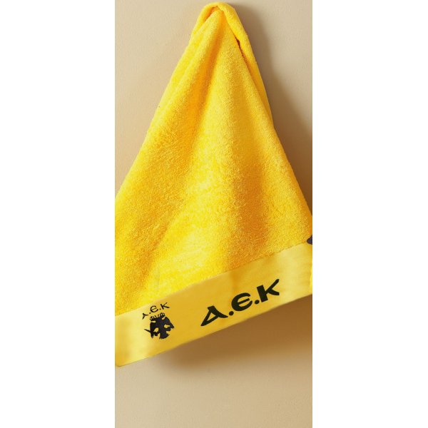 Πετσέτα Μπάνιου 70x140 - Palamaiki - FC AEK Official Licenced | Πετσέτες | DressingHome
