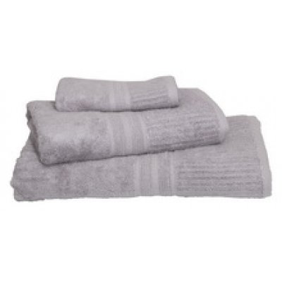 Πετσέτα Μπάνιου 70x140 - AnnaRiska - MODAL - Grey | Πετσέτες | DressingHome