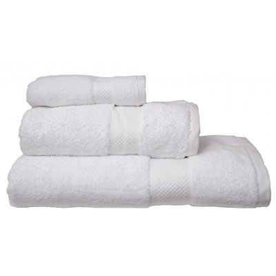 Πετσέτα Μπάνιου 80x160 - Viopros - Luxor - Λευκό | Πετσέτες | DressingHome
