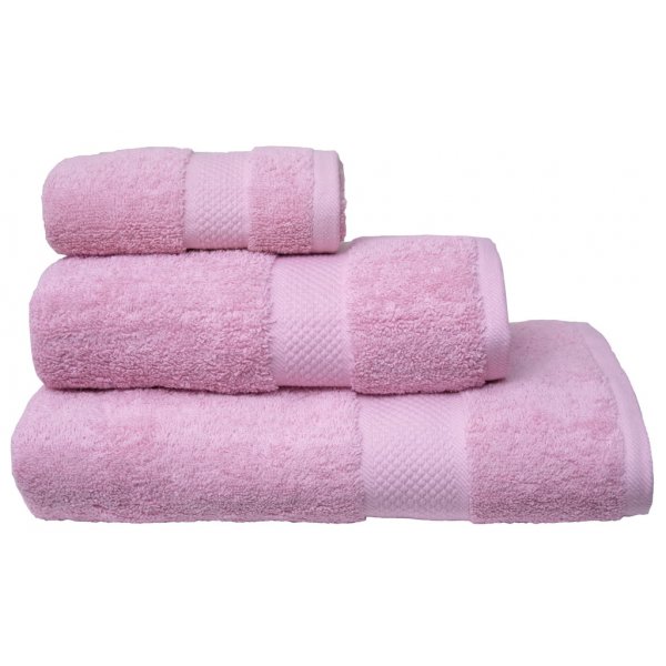 Πετσέτα Μπάνιου 80x160 - Viopros - Luxor - Ροζ | Πετσέτες | DressingHome