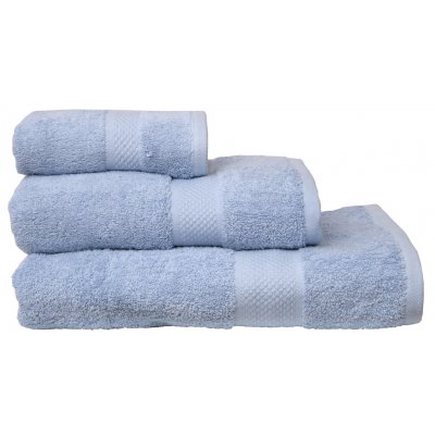Πετσέτα Μπάνιου 80x160 - Viopros - Luxor - Σιέλ | Πετσέτες | DressingHome