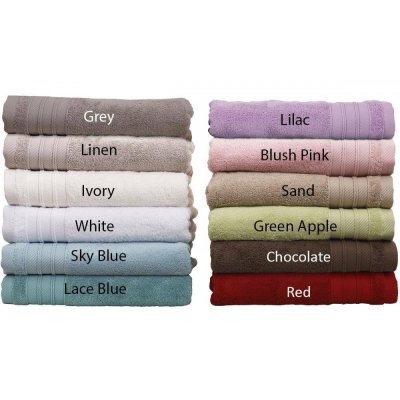 Πετσέτα Προσώπου 50x100 - AnnaRiska - Soft Collection - 10 - Red | Πετσέτες | DressingHome