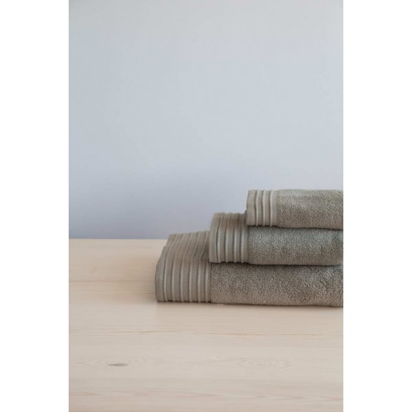 Πετσέτα Προσώπου 50x100 - Nima Home - Feel Fresh - Green | Πετσέτες | DressingHome