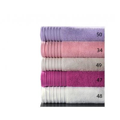 Πετσέτα Προσώπου 50x100 - Nima Home - Feel Fresh - White | Πετσέτες | DressingHome