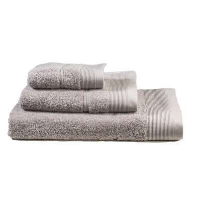 Πετσέτα Προσώπου 50x100 - Nima Home - Ritz - Light Gray | Πετσέτες | DressingHome